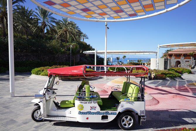 Secret Volcano Tour by Tuk Tuk in Costa Adeje - Riding a tuk tuk in Tenerife: fun, safe, and made for photos