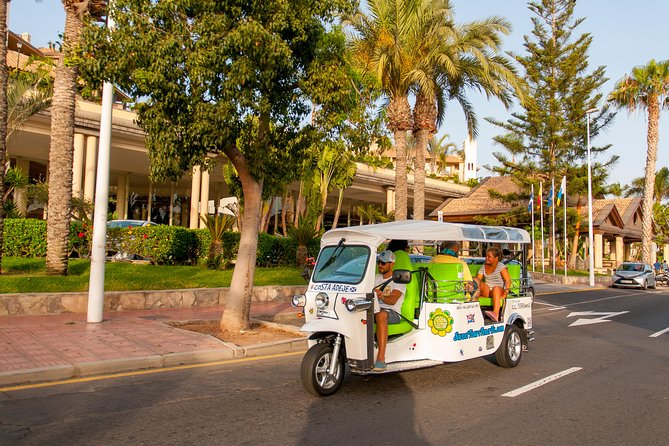 Secret Volcano Tour by Tuk Tuk in Costa Adeje - La Caldera del Rey: volcano formations, banana landscapes, and the Guanches