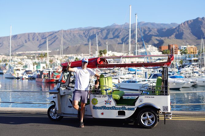 Secret Volcano Tour by Tuk Tuk in Costa Adeje - Meeting at Hotel Best Jacaranda and the 1-hour pace