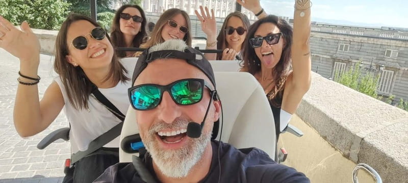 "See Madrid Differently: A Premium Private Tuk Tuk Ride" - Why a premium private tuk-tuk works so well in Madrid