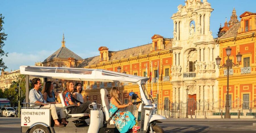 Seville: Private City Tour by Eco Tuk Tuk - Key things that make this Eco Tuk Tuk ride stand out