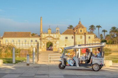 Seville: Private City Tour by Eco Tuk Tuk - Private, small-group feel: what 1 to 2 hours really means