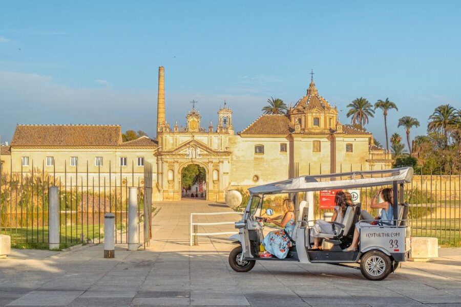 Seville: Private City Tour by Eco Tuk Tuk - Private, small-group feel: what 1 to 2 hours really means
