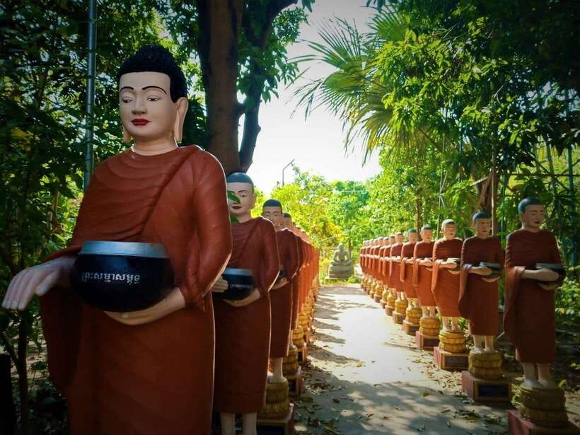 Siem Reap: 3-Hour Behind-the-Scenes Tuk-Tuk Tour - The riverside tree-planting park: good vibes with real community intent