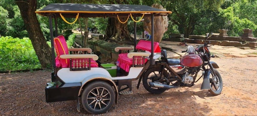 Siem Reap: Angkor Temples Tour by a Private Tuk Tuk - Afternoon temples: Thommanon and Chau Say Tevoda