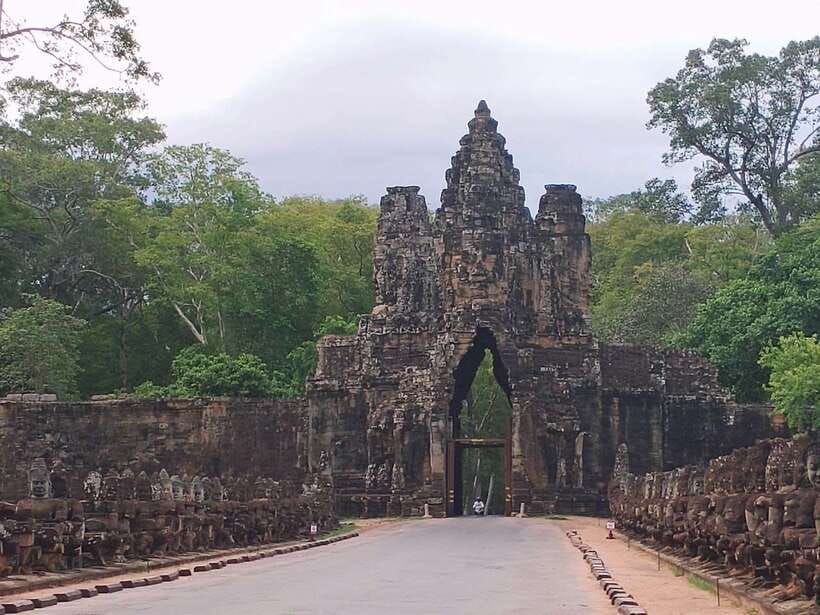 Siem Reap: Angkor Wat Private Tour by Tuk Tuk - Ta Prohm: tree roots, film fame, and why it still works without the movie