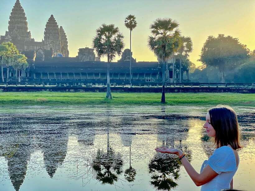 Siem Reap: Angkor Wat Private Tuk-Tuk Tour - Banteay Kdei and Ta Keo: Two Temples, Two Different Feelings