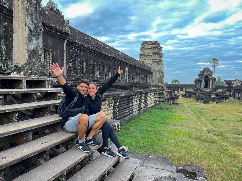 Siem Reap: Angkor Wat Private Tuk-Tuk Tour - If You Want Sunset Instead: The Pre Rup to Bakheang Option
