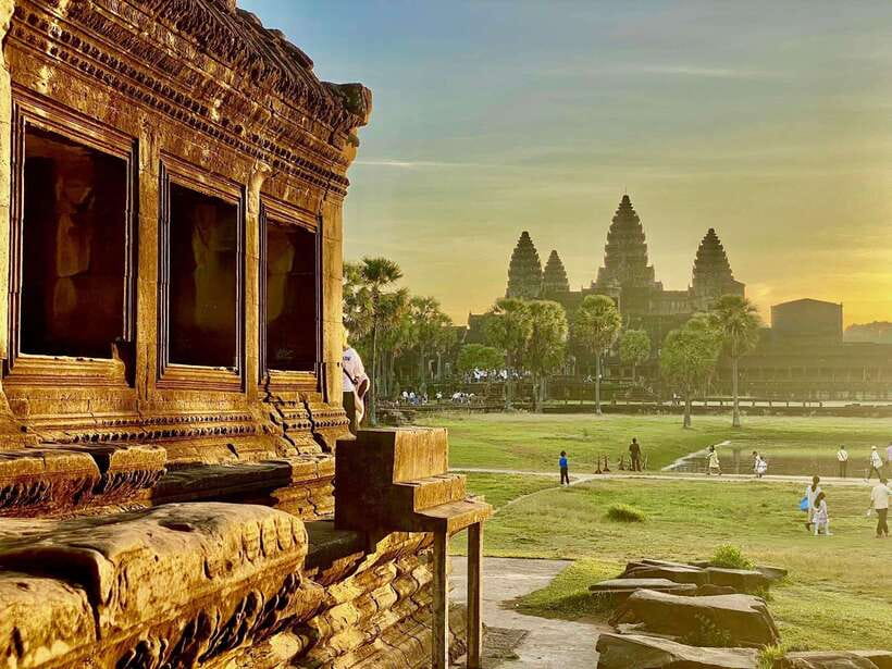 Siem Reap: Angkor Wat Private Tuk-Tuk Tour - Sunrise at Angkor Wat: Timing Matters More Than You Think
