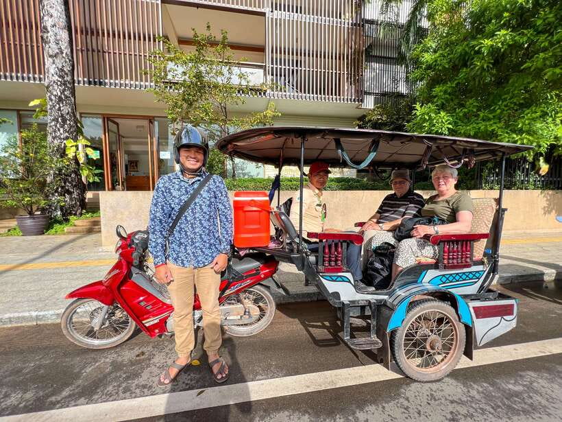 Siem Reap: Angkor Wat Sunrise Tour via Tuk Tuk & Breakfast - Preah Dak village and palm cake: the local-life texture you’ll remember