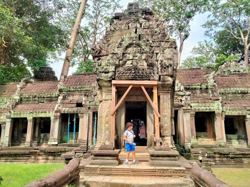 Siem Reap: Angkor Wat Tour Explore The Most Iconic Temples - Ta Prohm: jungle roots, movie fame, and real photo time