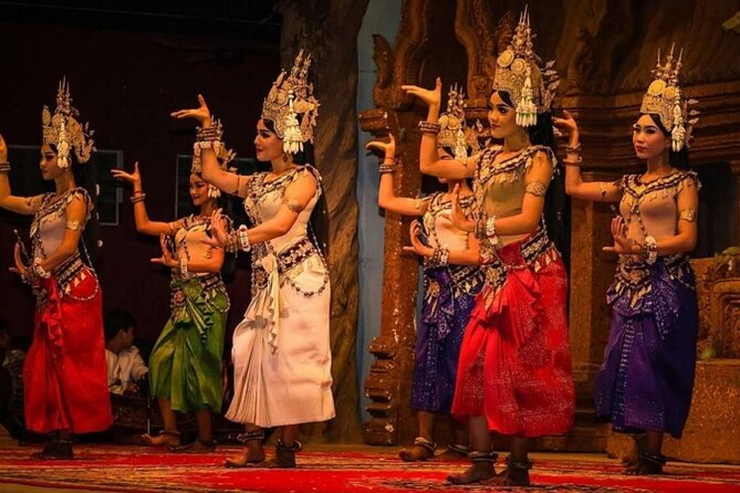 Siem Reap: Apsara Dance Show & Dinner with Tuk-Tuk Transfers - Key things to know before you go
