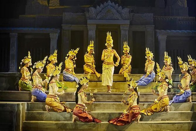 Siem Reap: Apsara Dance Show & Dinner with Tuk-Tuk Transfers - Apsara dance: why the hand gestures matter