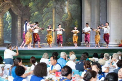 Siem Reap: Apsara Dance Show with Buffet Dinner & Tuk-Tuk... - Apsara dance: what you’re actually seeing