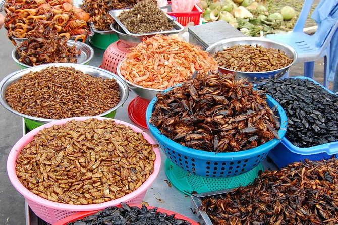 Siem Reap Evening Street foods Tours by Tuk Tuk - Stop 1: Khmer cuisine context at Siem Reap’s food roots