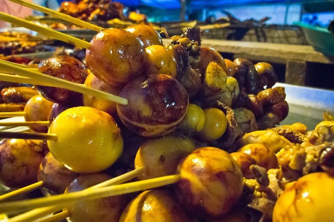 Siem Reap Evening Street foods Tours by Tuk Tuk - Stop 2: the early-evening picnic stalls for local snacks