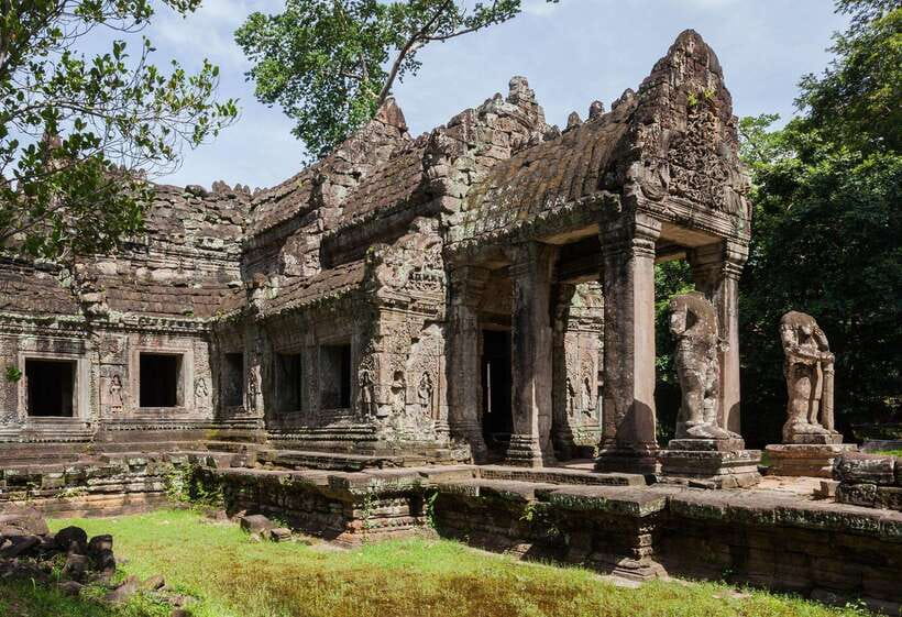 Siem Reap: Grand Circle Temples Tour With Private Tuk-Tuk - Key highlights at a glance