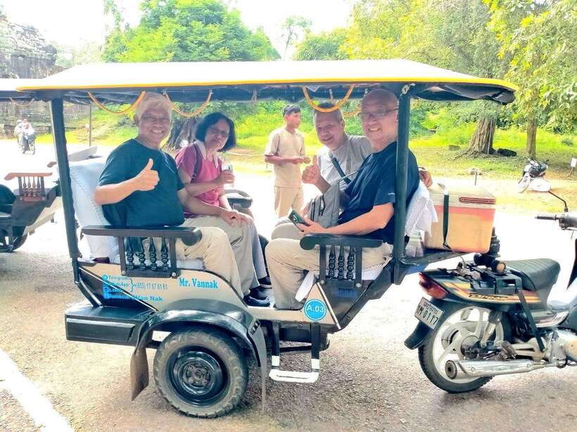 Siem Reap: Grand Circle Temples Tour With Private Tuk-Tuk - Ta Som: A Temple Stop That Feels Like a Pause, Not a Rush