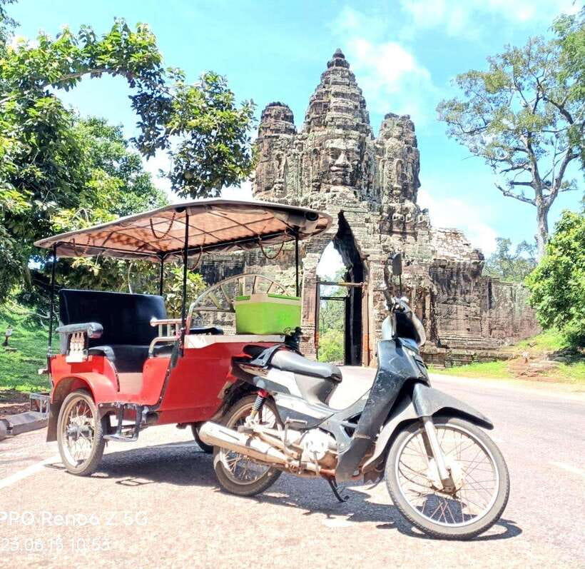 Siem Reap: Grand Circle Temples Tour With Private Tuk-Tuk - East Mebon: Classic Angkor Views Without the Full-Day Commitment