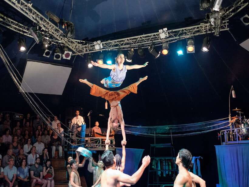 Siem Reap: Phare, Cambodian Circus with Tuk-Tuk Transfers - First impressions: a circus night that feels like Cambodian theater