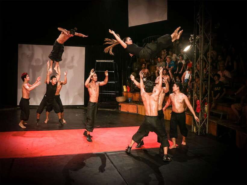 Siem Reap: Phare, Cambodian Circus with Tuk-Tuk Transfers - Seats and ticket value: what $27 really buys you