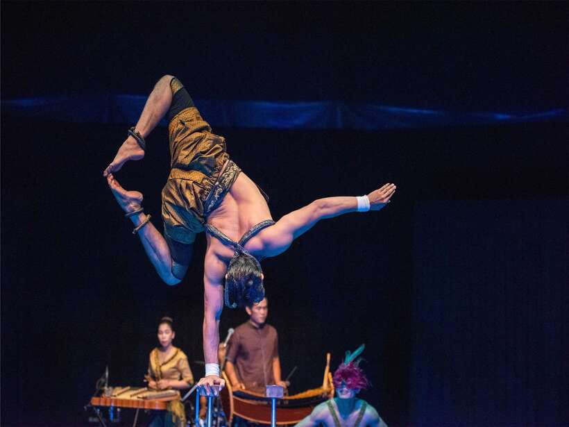 Siem Reap: Phare, Cambodian Circus with Tuk-Tuk Transfers - Timing and logistics: how to plan your night smoothly