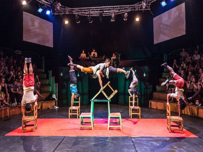 Siem Reap: Phare, Cambodian Circus with Tuk-Tuk Transfers - Inside Phare: what you’ll see during the one-hour show