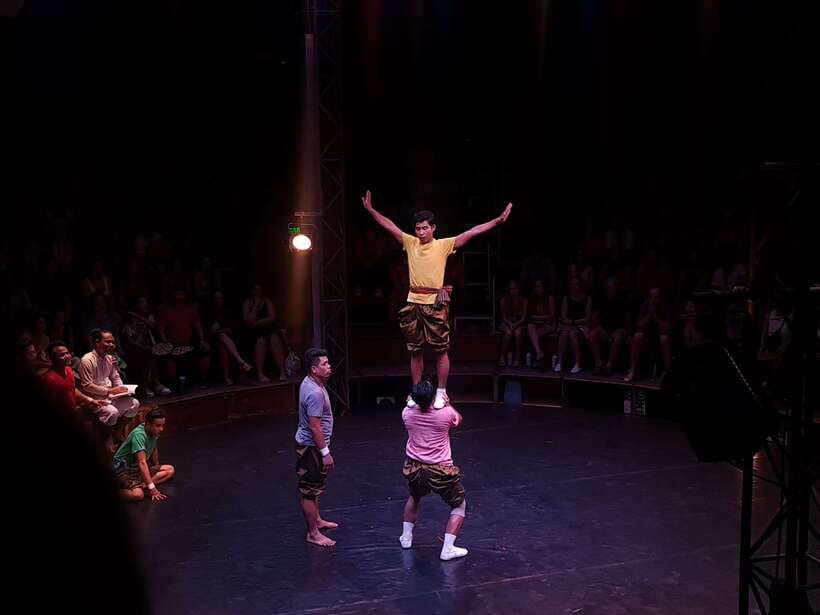 Siem Reap: Phare Circus Ticket with Tuk Tuk Transfer - Booking Smoothness and What It Actually Buys You