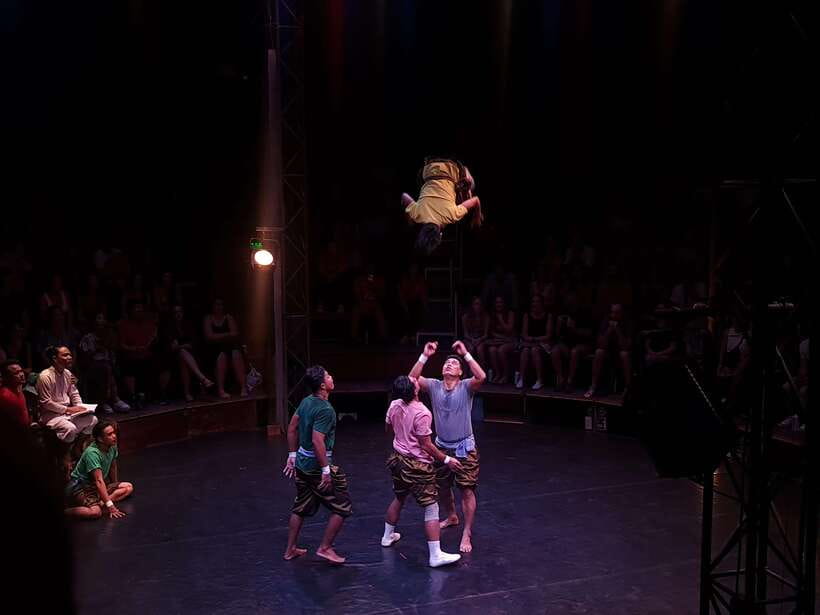 Siem Reap: Phare Circus Ticket with Tuk Tuk Transfer - The Tuk Tuk Ride to the Circus: Simple Transport, Better Timing