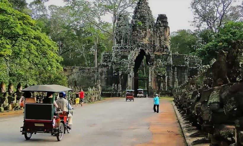 Siem Reap : Private Tuk-Tuk Tour of the Magnificent Temples. - Key Things to Know Before You Go
