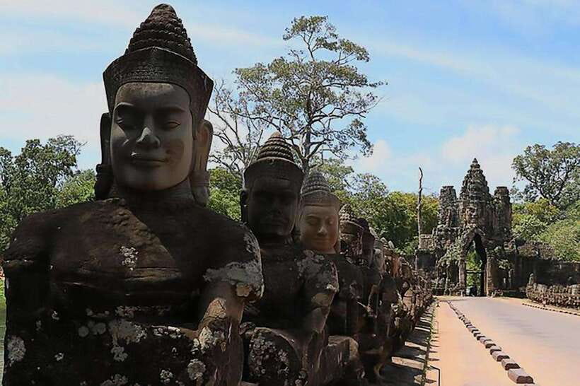 Siem Reap : Private Tuk-Tuk Tour of the Magnificent Temples. - Ta Prohm: When Movie Fame Meets Real-World Ruins