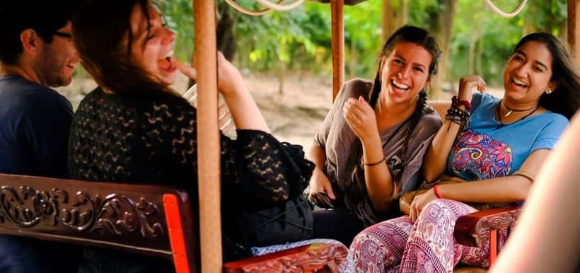 Siem Reap : Private Tuk-Tuk Tour of the Magnificent Temples. - Why a Tuk-Tuk Changes the Angkor Circuit Day