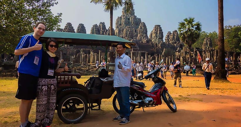 Siem Reap : Private Tuk-Tuk Tour of the Magnificent Temples. - Lunch Break at Your Own Cost (Build It Around Your Energy)