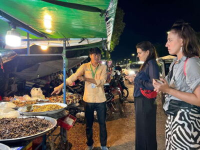 Siem Reap: Street Food Experience by Tuk-Tuk - Lort Cha’s House: Stir-Fried Rice Pin Noodle and the First Taste Lesson