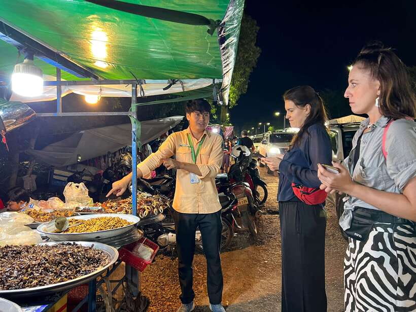 Siem Reap: Street Food Experience by Tuk-Tuk - Lort Cha’s House: Stir-Fried Rice Pin Noodle and the First Taste Lesson