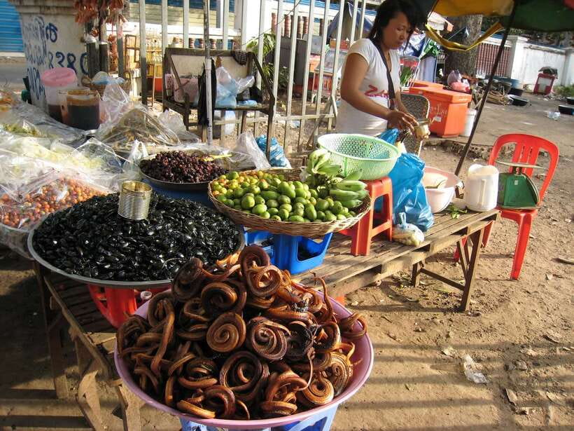 Siem Reap Street Foods Tour by Tuk Tuk with Personal Guide - Stop 2: The Flower Shop photo stop and a quick snack-market taste