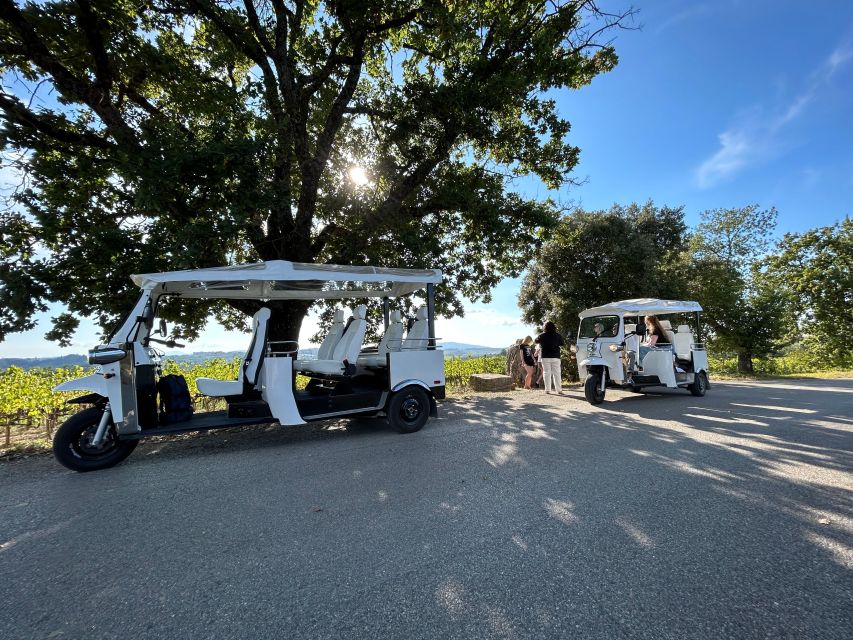 Siena: Tuk Tuk Tour with Wine Tasting - Price and value: what $154.07 buys you (and what it doesn’t)