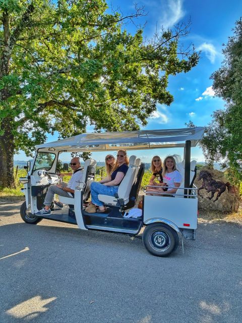 Siena: Tuk Tuk Tour with Wine Tasting - Who should book this Siena tuk-tuk wine tour