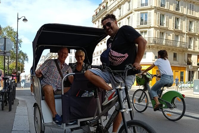 Sightseeing tour of most iconic parisian monuments (rickshaw) - Pickup, where you start, and why drop-off matters