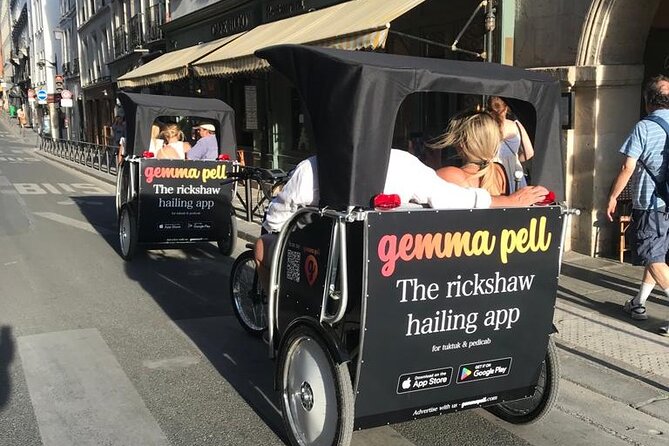 Sightseeing tour of most iconic parisian monuments (rickshaw) - The pacing: minimal walking, lots of photo chances