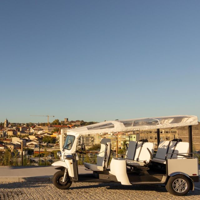 Sightseeing Tours by Electric Tuk-Tuk in Guimarães - All Guimarães (1h30): old town plus culture and the leather quarter