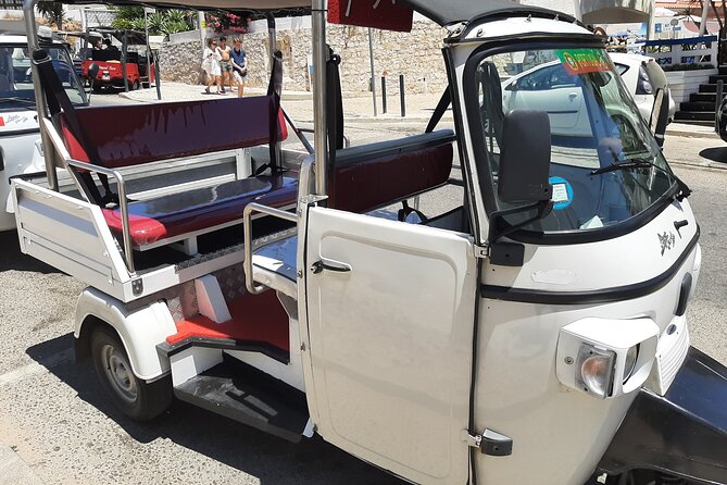 Sigtseeing in a Tuk Tuk ,Unique Experience - Riding a Tuk-Tuk Around Albufeira: Why It Works