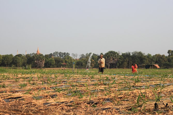 Silk Island & countryside of Phnom Penh by Tuk Tuk - Tuk Tuk Pickup and the Mekong Ferry Start