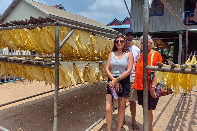 Silk Island Tuk Tuk Tour - Koh Dach: Chamka Sne silk farm and the craft “menu”