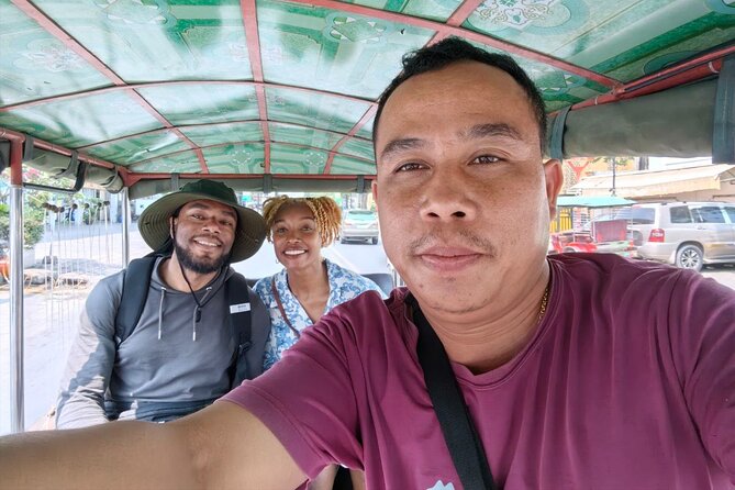 Silk Island Tuk Tuk Tour - The ferry back to Phnom Penh: keep your afternoon unbooked