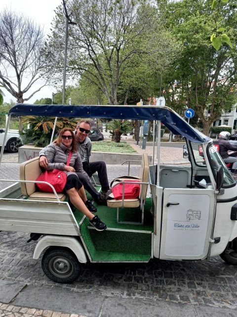 Sintra:1 hour tuk tuk experience to Pena Palace(3 monuments) - From Sintra Old Town Up to Pena Palace in One Hour