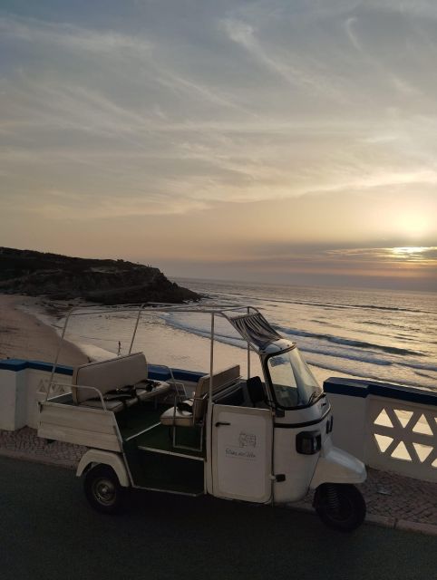 Sintra:1 hour tuk tuk experience to Pena Palace(3 monuments) - Stop 1: Sintra Palace Area for Quick Orientation