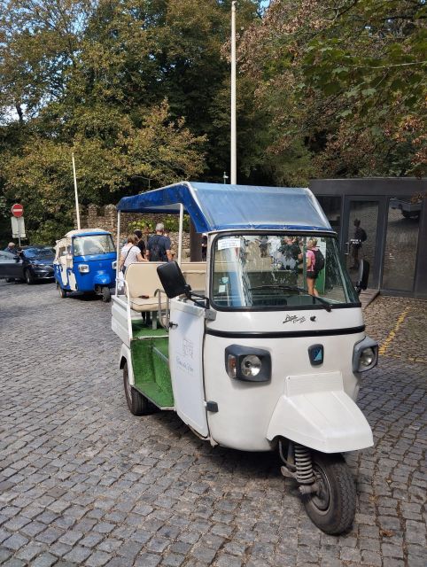 Sintra:1 hour tuk tuk experience to Pena Palace(3 monuments) - Stop 2: Chalet Biester Viewpoint Break