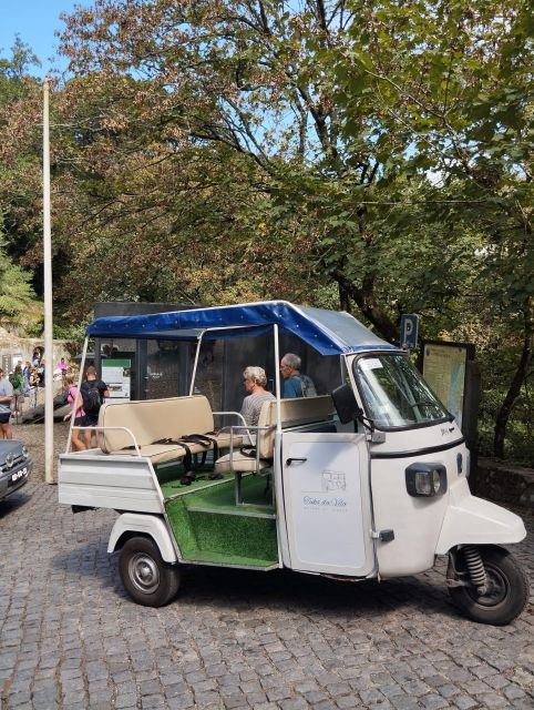Sintra:1 hour tuk tuk experience to Pena Palace(3 monuments) - Stop 4: Pena Palace Visit (Tickets Not Included)