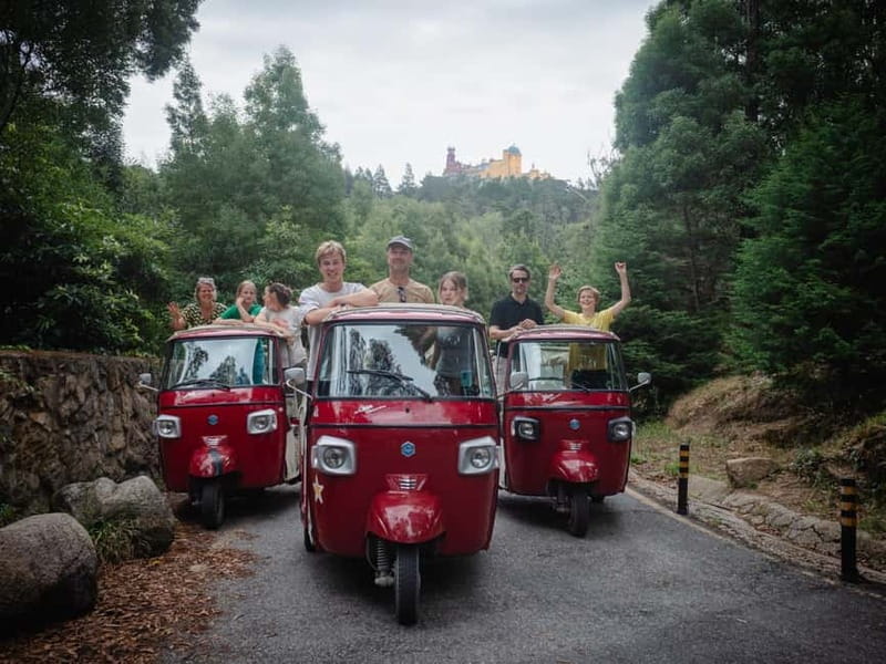 Sintra: 2-Hour Guided Tuk-Tuk Tour - Sabuga Fountain: A Classic Starting Point You’ll Remember